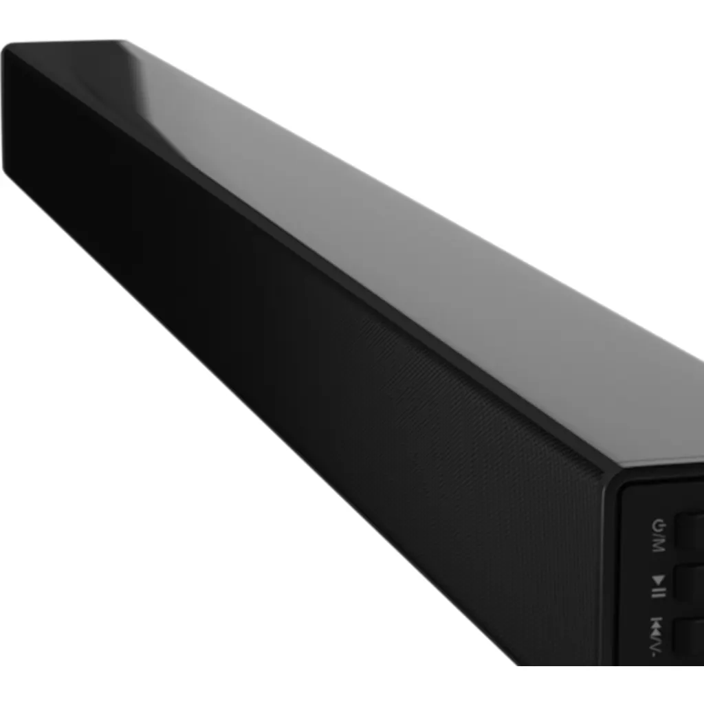 Imagen 4 de Barra de Sonido Klipx Armonium 2.0 100W HDMI Optico control remoto USB BT Negro