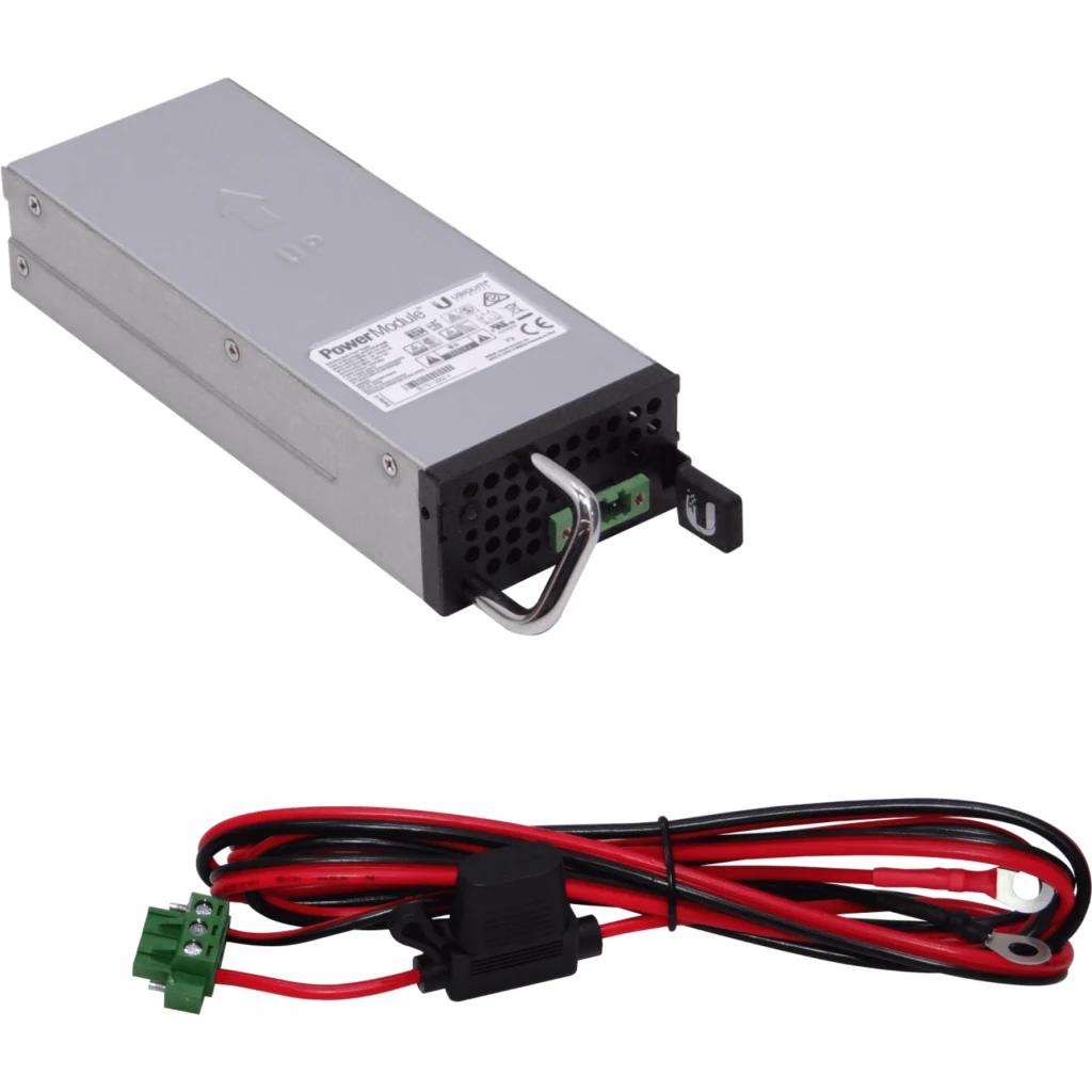 Imagen 1 de UBIQUITI DC Fuente Redundante para ER-8-XG Infinity 100W 38-54VDC 3A