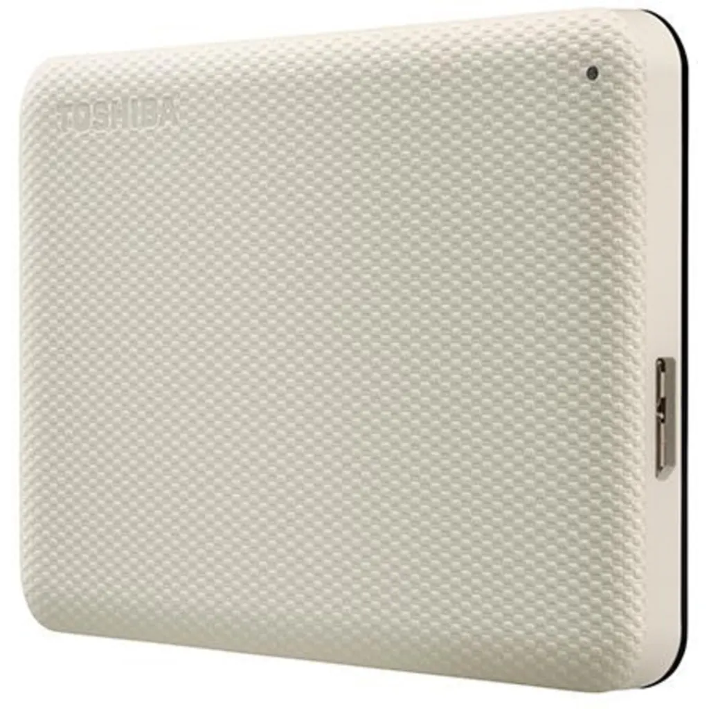 Imagen 3 de Disco Duro Externo Toshiba Canvio Advance 1TB 2.5" USB 3.0 Blanco