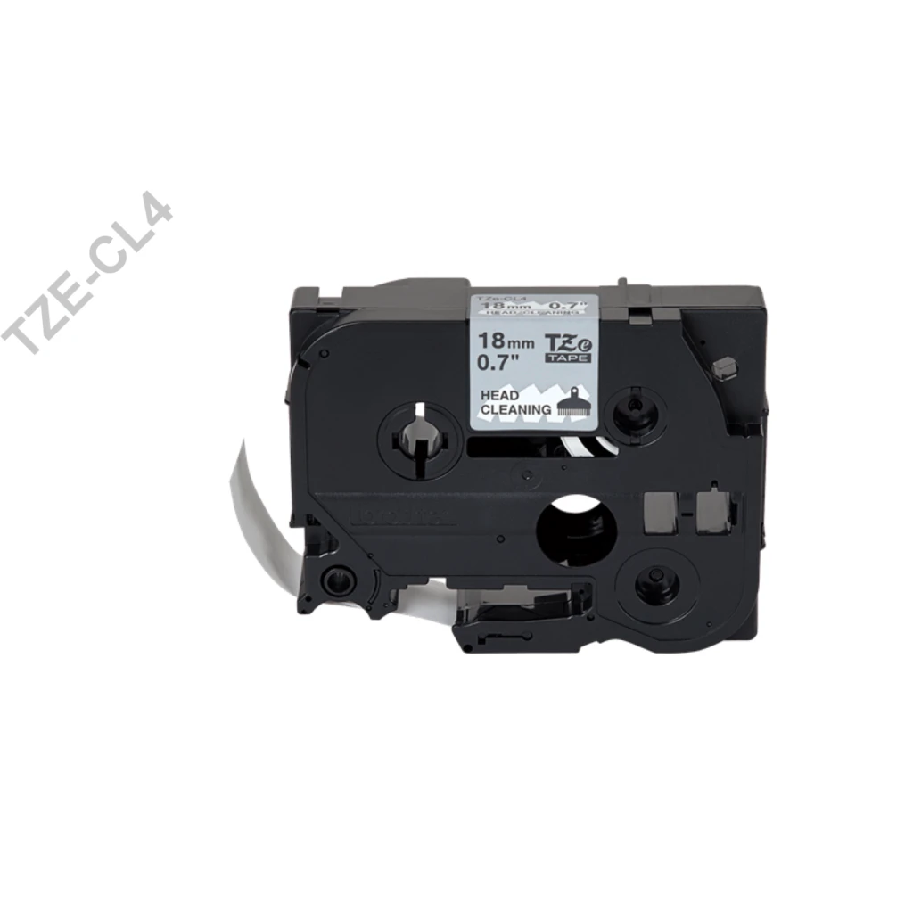 Imagen 1 de BROTHER Cinta Limpieza 18mm 2,5mt. 100-usos p/PT-E300VP/D600VP/E550WVP