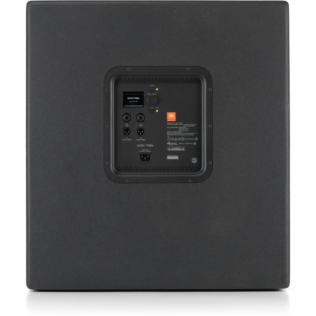 Imagen 2 de JBL EON718S Subwoofer Activo de 18\" para Eventos y Conciertos