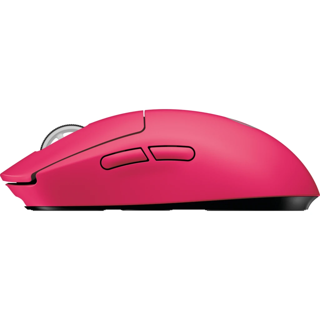 Imagen 2 de Mouse Gamer Inalámbrico Logitech PRO X Superlight Óptico 25KDPI Magenta