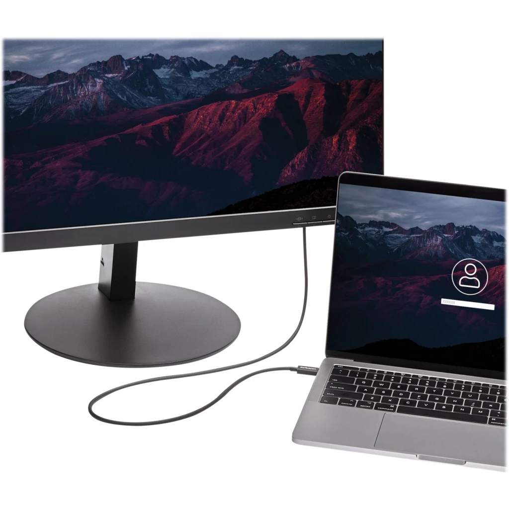 Imagen 1 de Cable Thunderbolt 3 USB-C M/M 20Gbp/s 4K 60Hz 2 Mts Nique Color Negro - StarTech