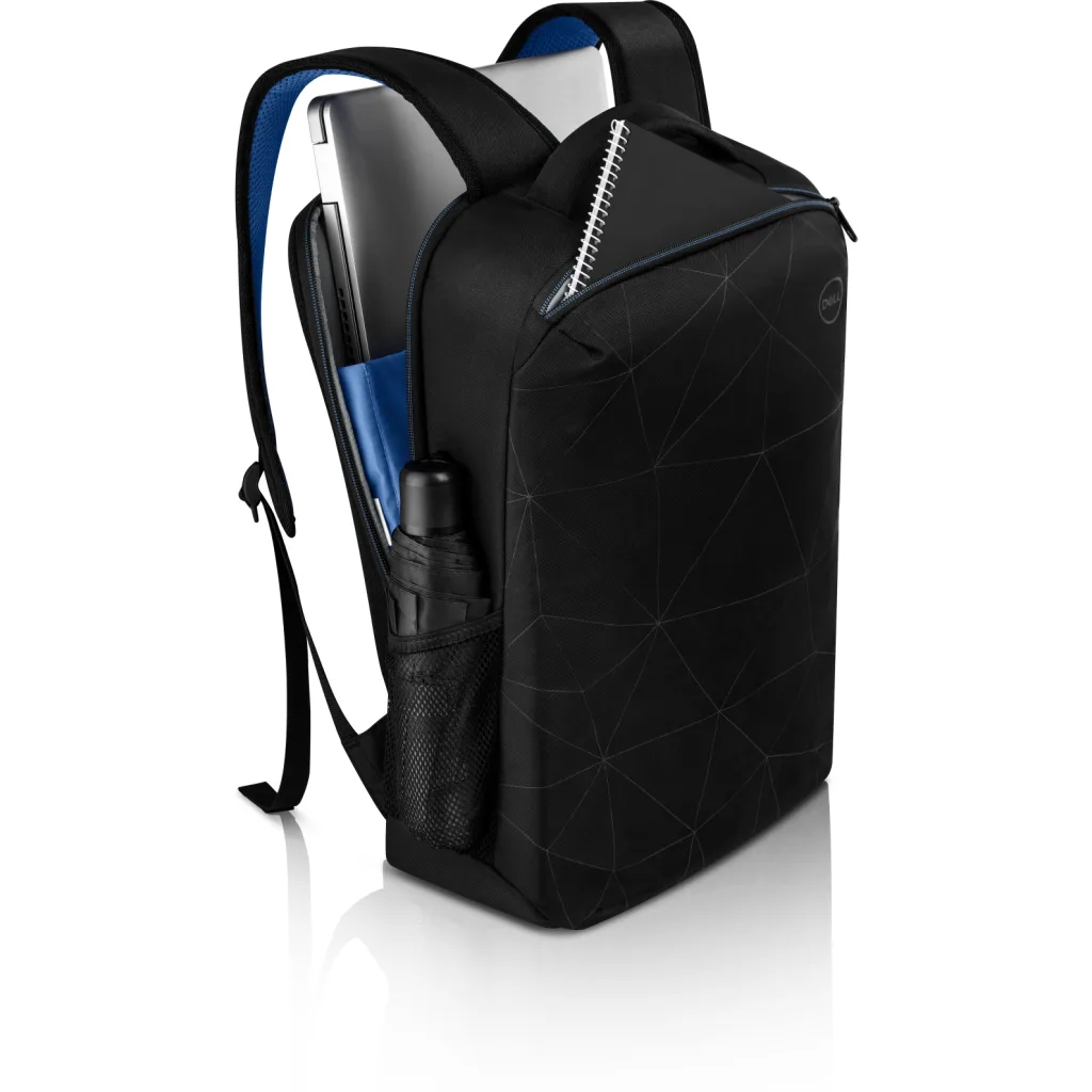 Imagen 5 de Mochila Notebook Dell Essencial hasta 15.6" Resist al agua Vol 20Lt Color negro