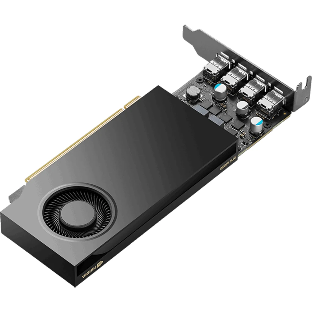 Tarjeta de Video PNY NVIDIA RTX A1000 8GB GDDR6 4*DisplayPort PCIe 4.0