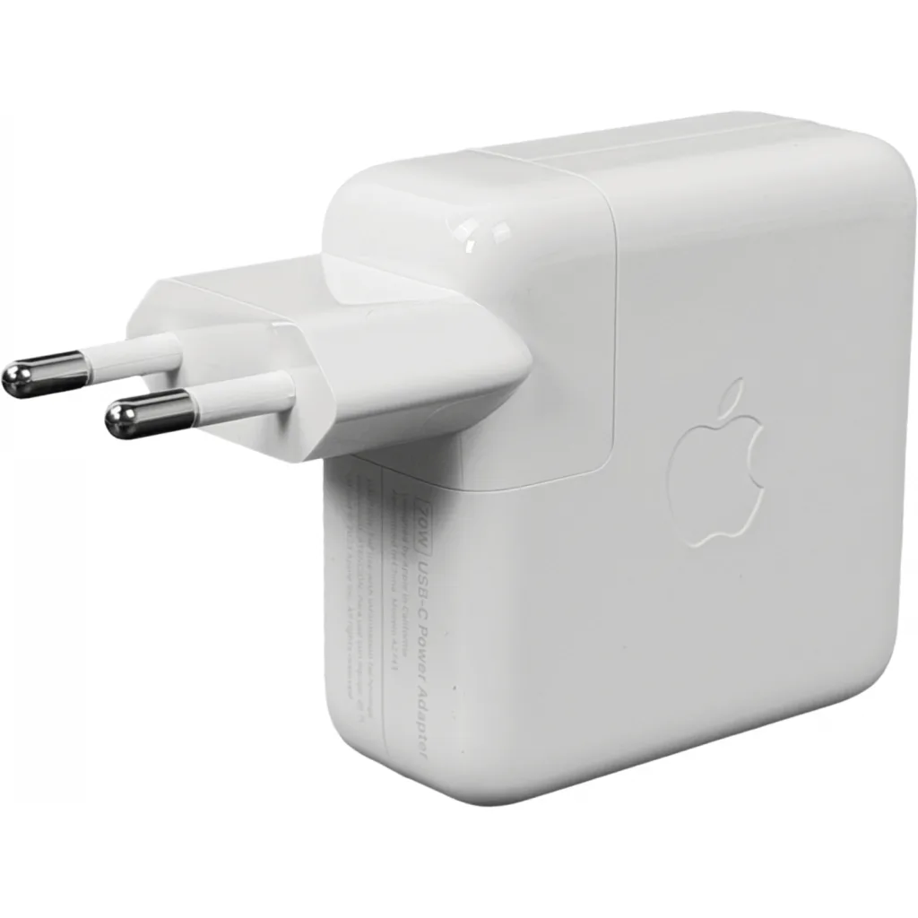 Imagen 3 de APPLE Original 70W USB-C 5/9/15/20,6V req-cable Cargador MXN53CI A2743
