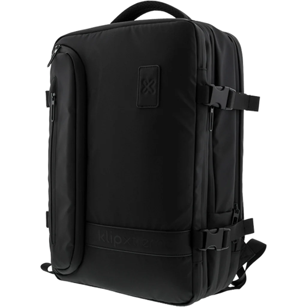 Klip Xtreme - Notebook carrying backpack - 15.6" - Polyester - Black - Vacuum pump