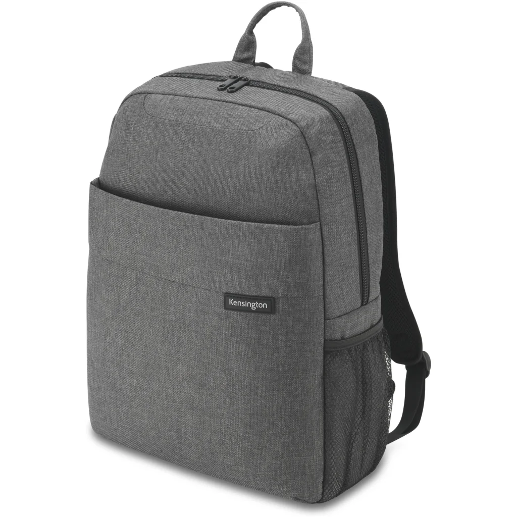 Mochila Simply Portable hasta 16 Gris Waterproof
