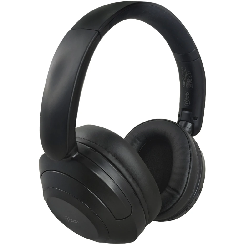 Imagen 1 de MLAB AUDIFONO BLUETOOTH TYPE C SOFT COMFORT BLACK
