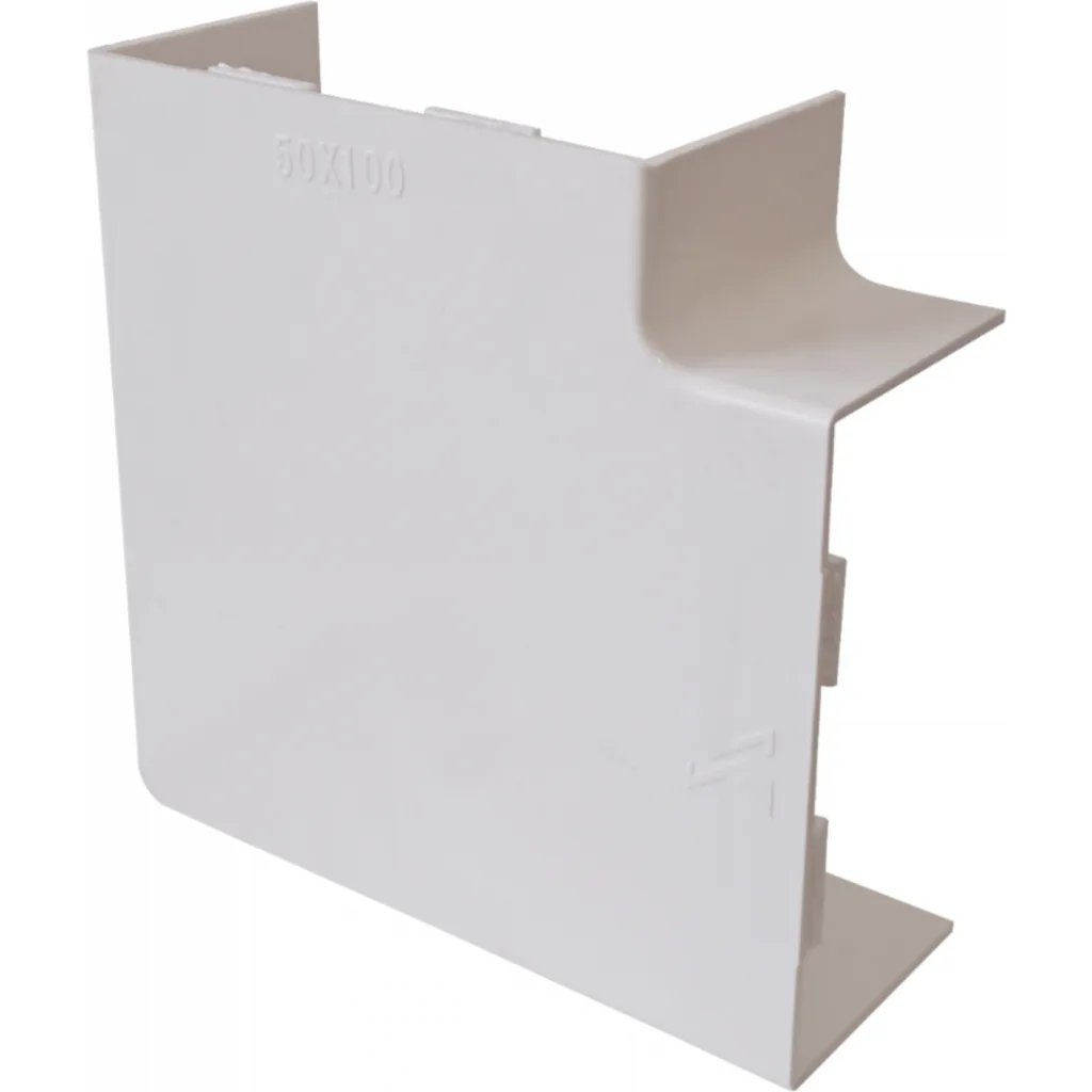 LINKCHIP 100x50mm Angulo Plano Blanco CCA-10050-AP.