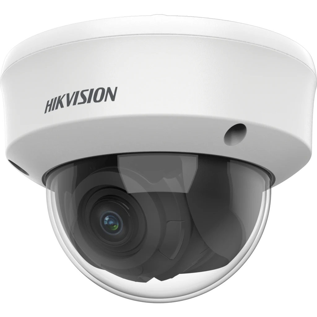 Cámara Seguridad Domo Hikvision Turbo 1080p VF 2.8-12mm IR 30mt IP67 IK10