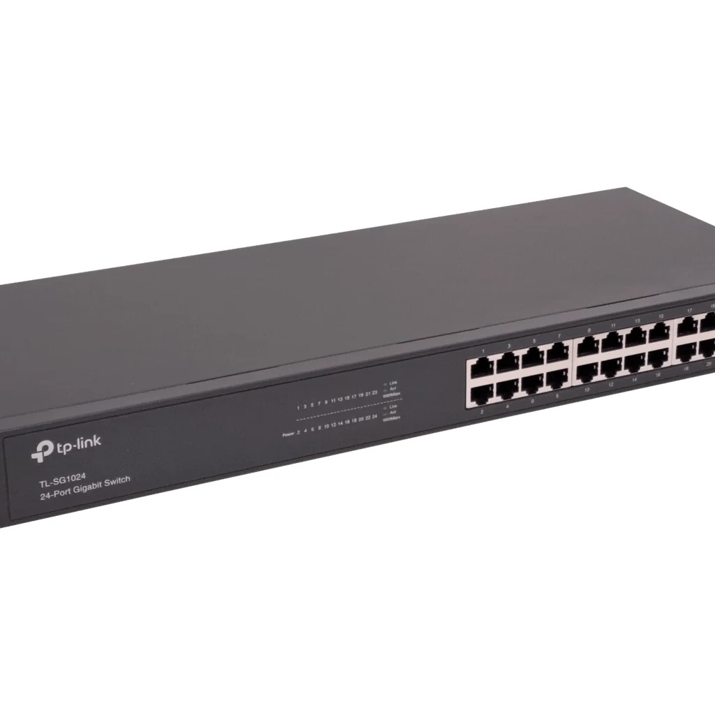 Imagen 2 de Switch TP Link TL-SG1024 24 puertos RJ45 10/100/1000 Mbps