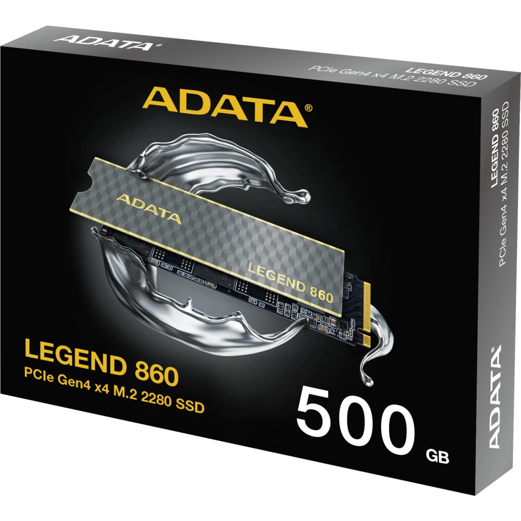 Imagen 6 de Unidad SSD ADATA Legend 860 500GB M.2 22*80 PCIe4x4 Lec5000MB/s Esc3000MB/s