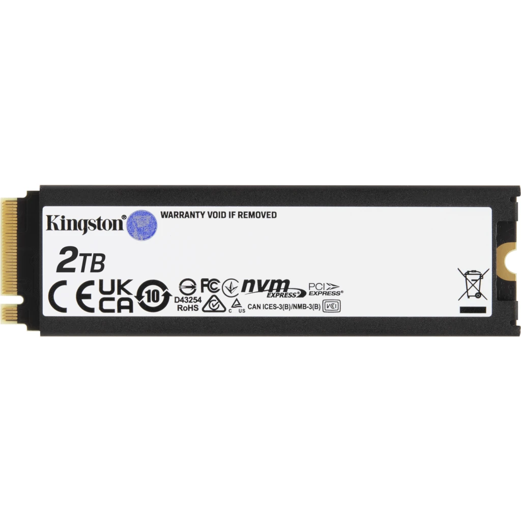 Imagen 1 de Unidad SSD Kingston FURY 2TB M.2 22*80 PCIe 4.0x4 NVMe Lec 7300MB/s Esc 7000MB/s