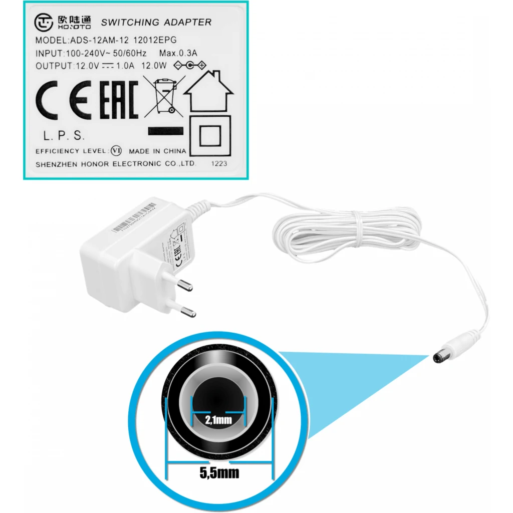 DAHUA Bullet 4MP 2,8mm Wifi 2,4GHz MicroSD IP67 1-100 30mt inc-12Vdc