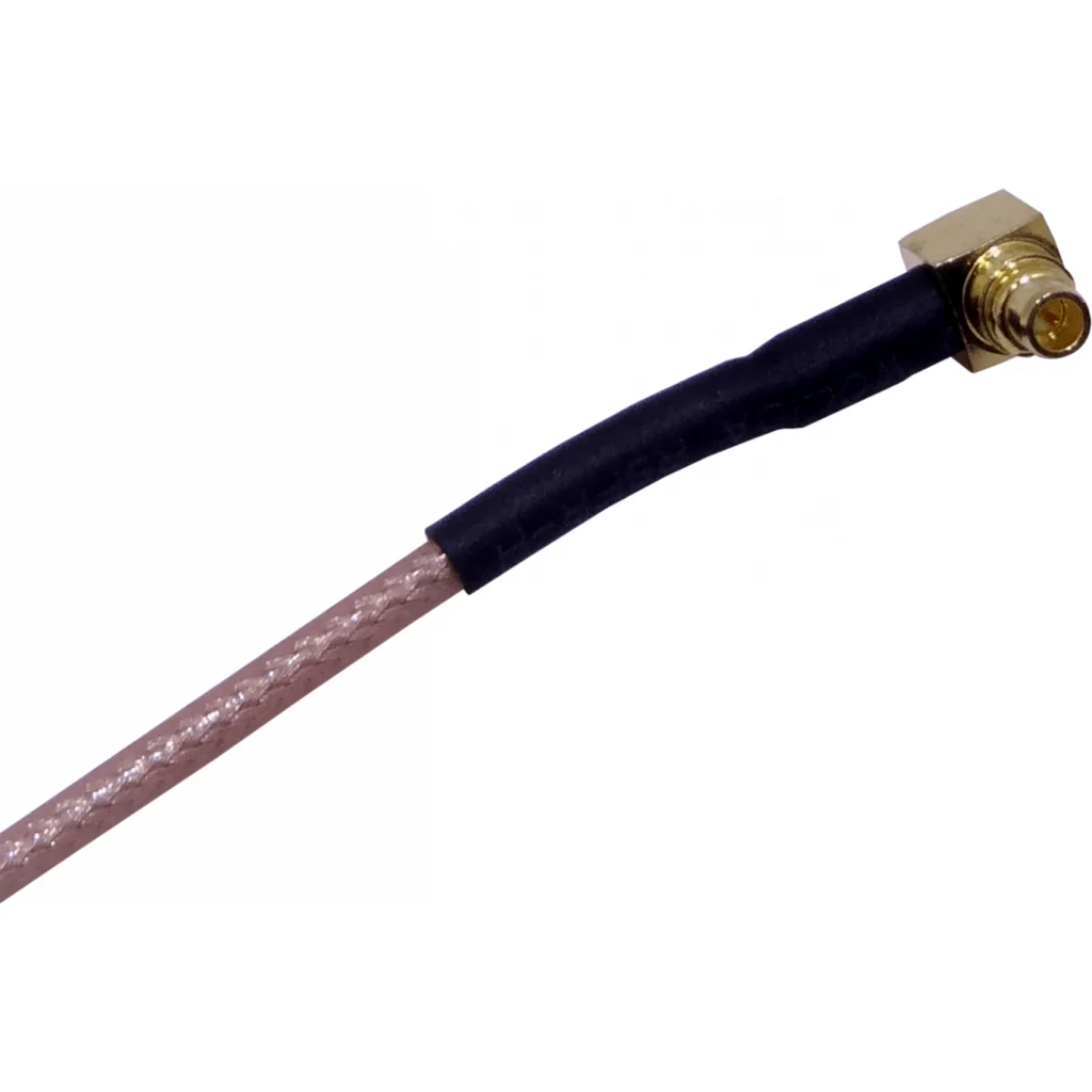 RFEL 25cm MMCX-MACHO MMCX-MACHO Pigtail Cable 250mm RG174U