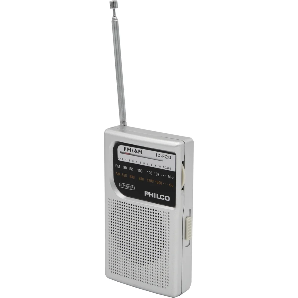 Imagen 2 de RADIO PORTATIL PHILCO ICF-20 TIPO SONY