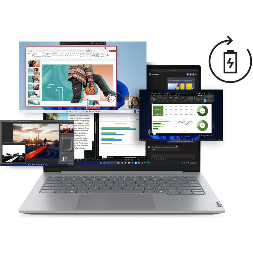 Imagen 13 de Notebook Lenovo ThinkBook 14 G8 IAL Ultra 9 185H 16GB 512GB 14" W11P