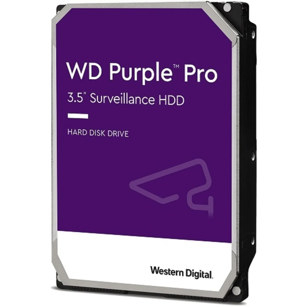 Disco Duro Western Digital Purple 18TB 3.5" 7200RPM SATA 6GBp/s 512MB p/VideoVig