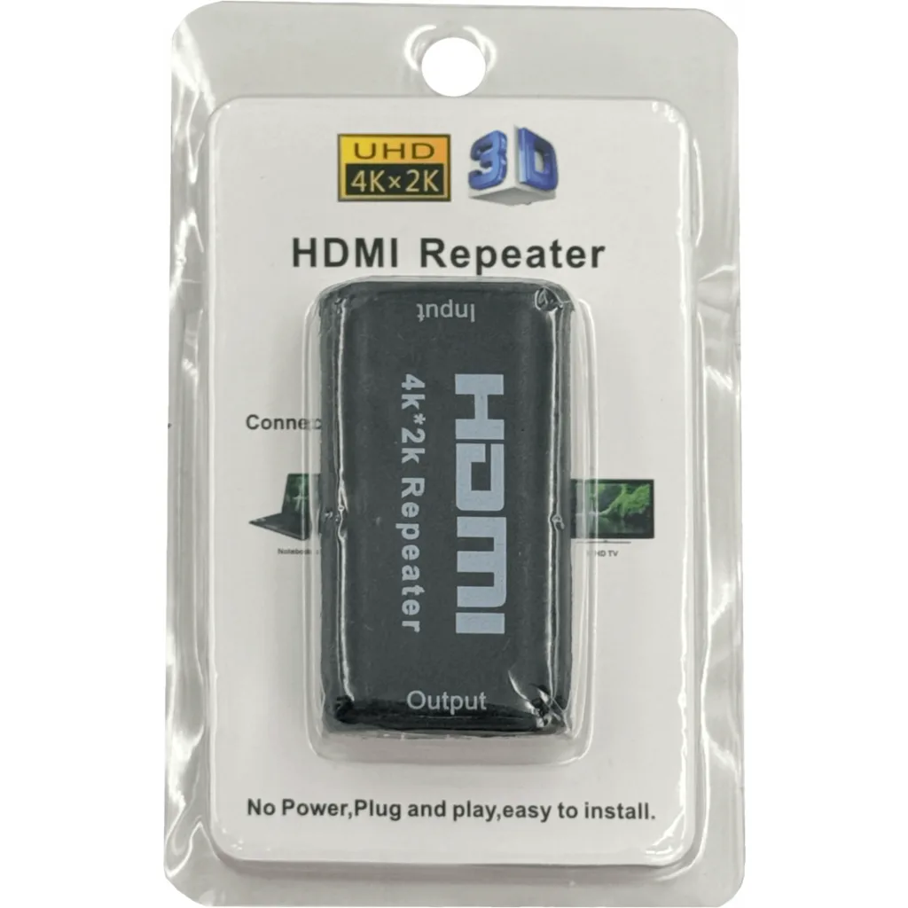 Imagen 2 de HDMI 4K H-H Copla Adaptador Hembra-Hembra