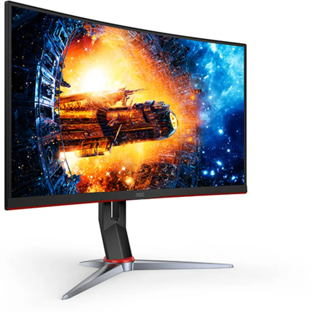 Monitor Gamer Curvo AOC C24G2 23.6" FHD 1920*1080 LED VA DP 2*HDMI VGA 1ms 144Hz