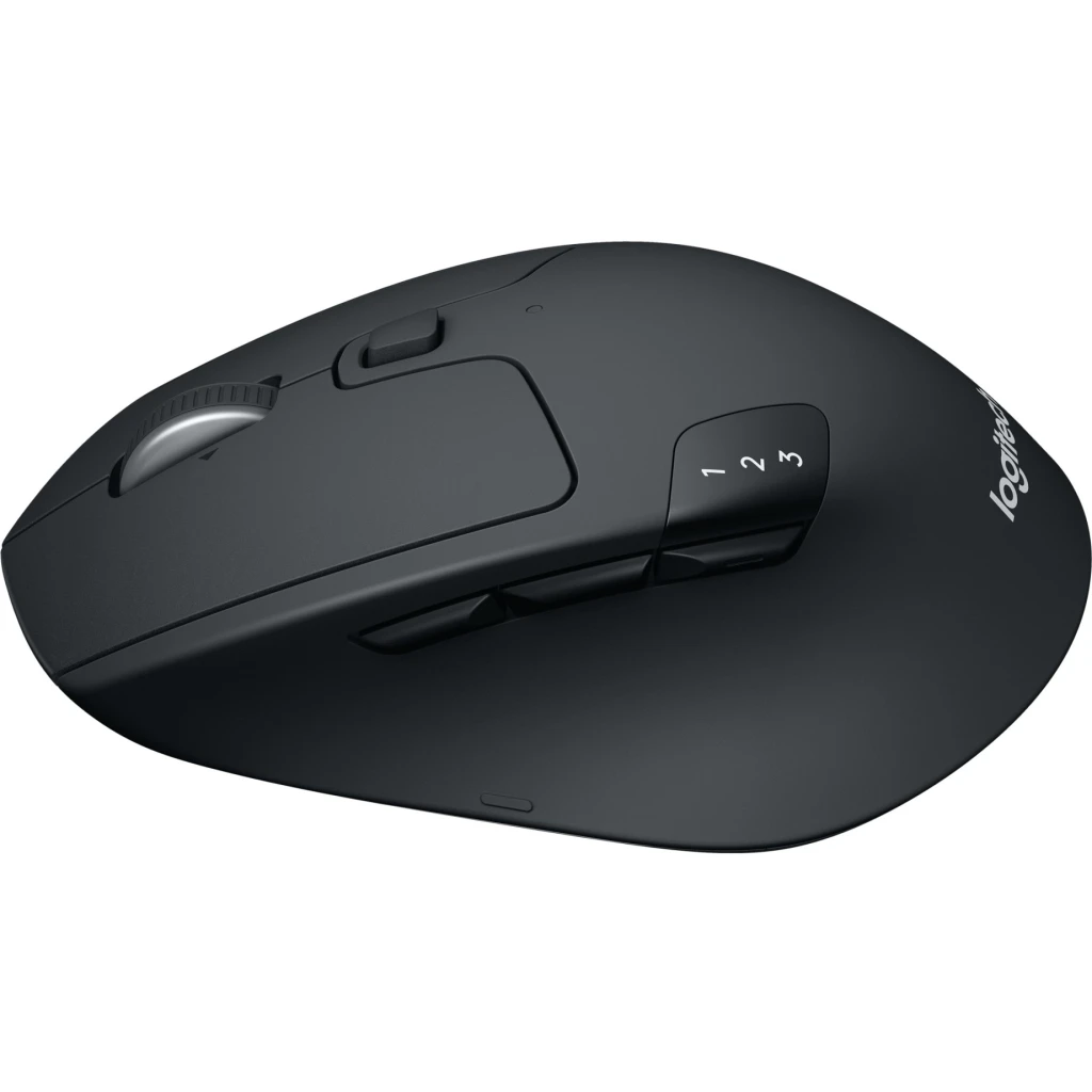 Imagen 2 de Mouse Inalámbrico Logitech Triathlon M720 Óptico 1000dpi 2.4Ghz Bluetooth Negro 