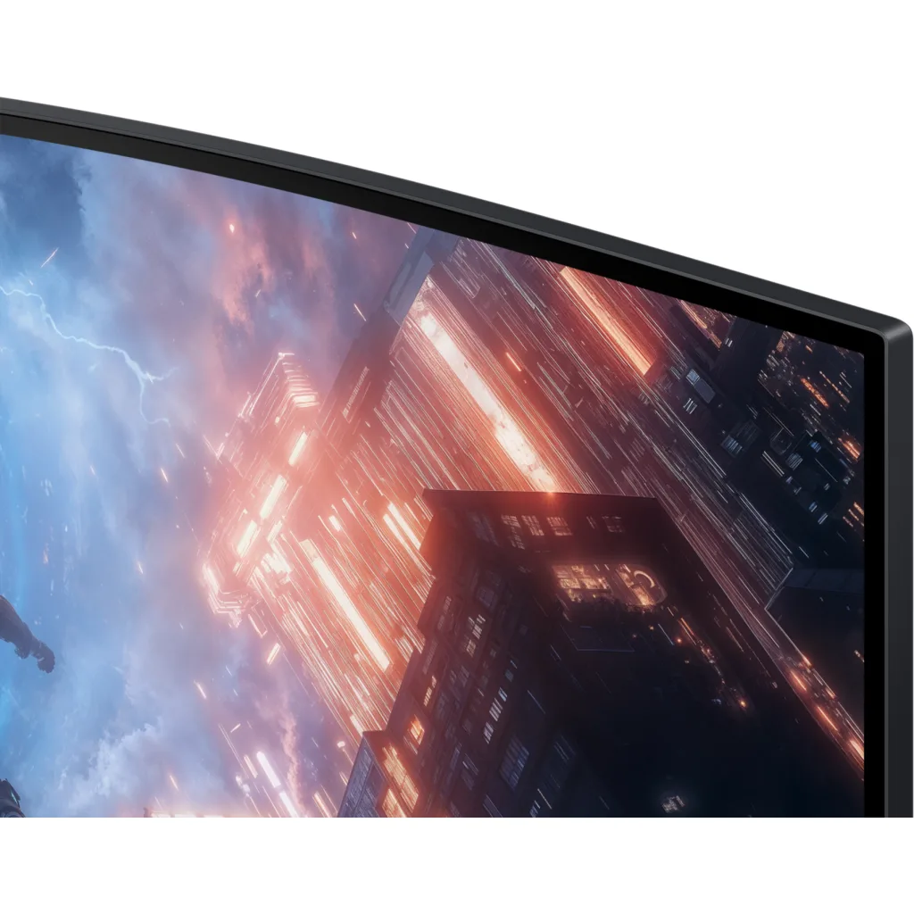Imagen 10 de Monitor Gamer Curvo Samsung Odyssey G9 G91f 49" DQHD 5120*1440 DP HDMI VA 144Hz