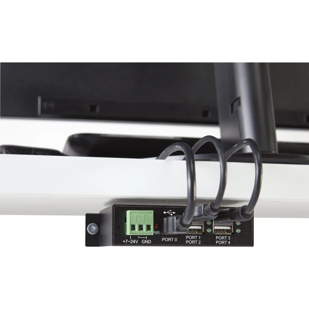 Imagen 7 de Mountable 4 Port Rugged USB Hub