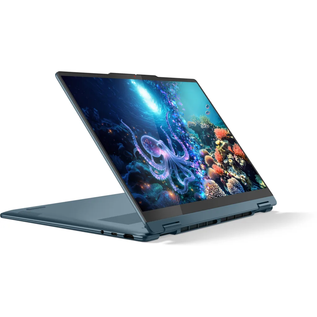 Imagen 2 de Notebook Lenovo Yoga 7 2in1 14AKP10 AMD Ryzen AI 7 350 32GB 1TB 14" Touch W11H