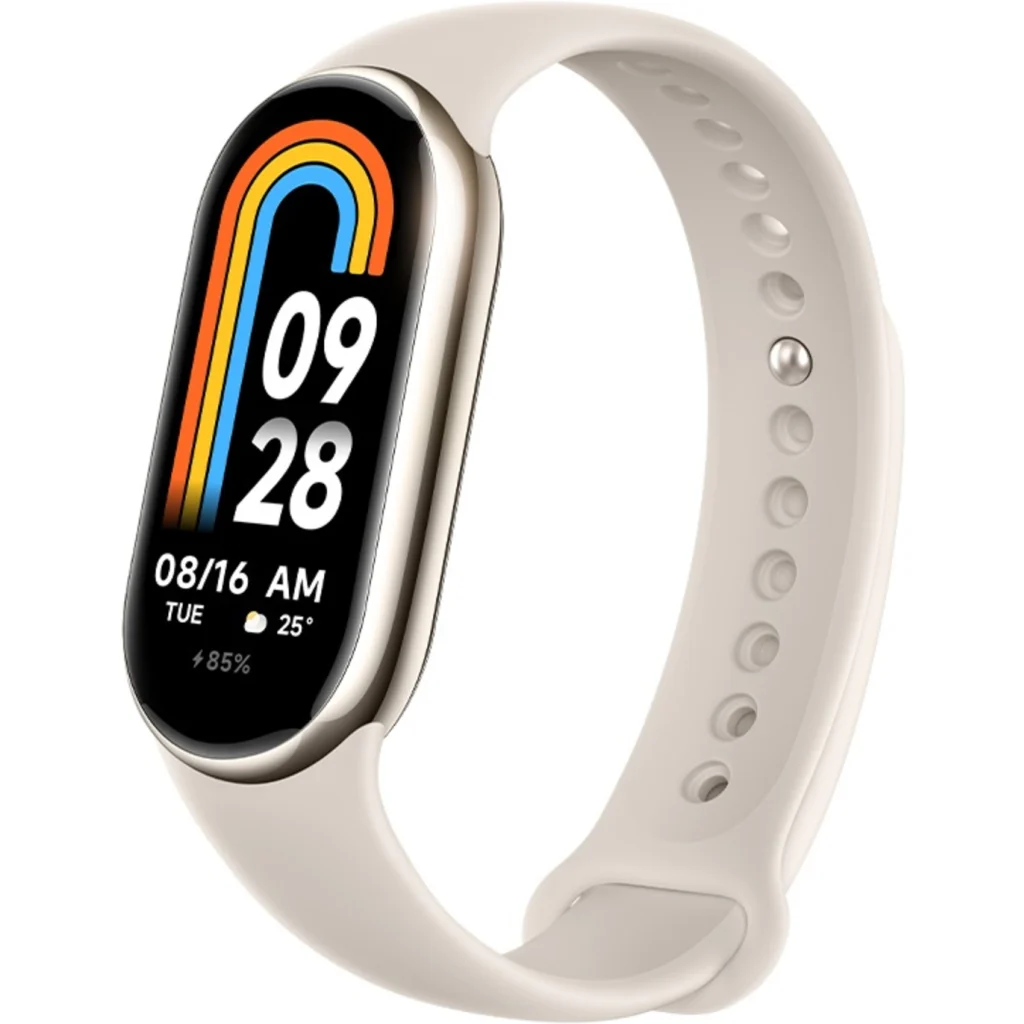 Xiaomi Smart Band 8 - Oro Champan - Rastreador De Actividad