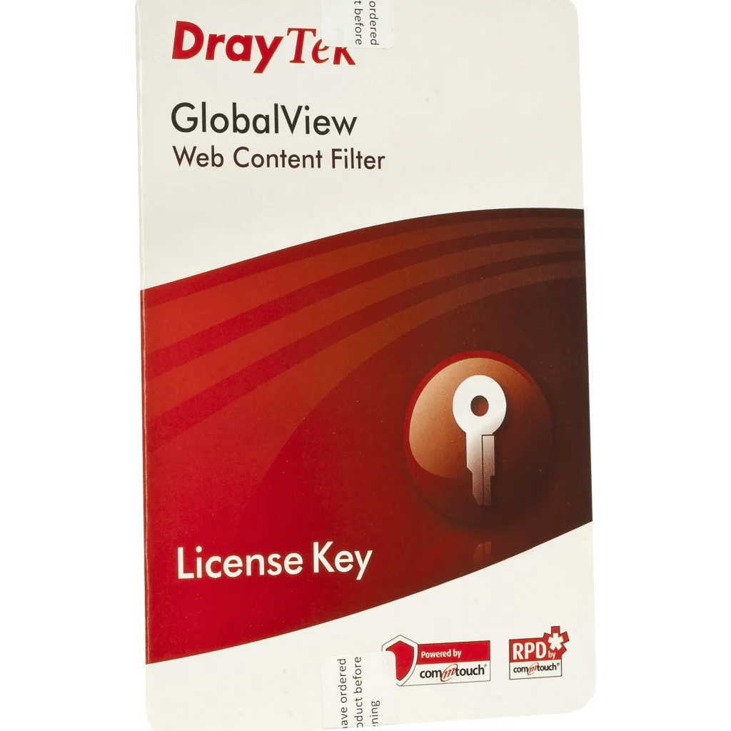 Imagen 1 de DRAYTEK LICENCIA SILVER 1-ANIO FILTRO CONTENIDO WEB GLOBALVIEW 1-YEAR