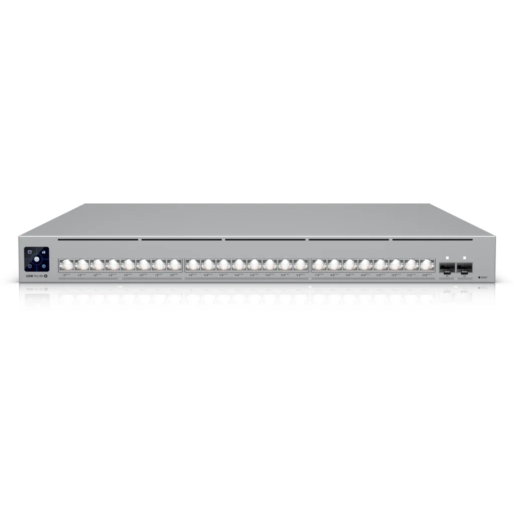 Switch Ubiquiti Pro XG UniFi  24 PoE 720W