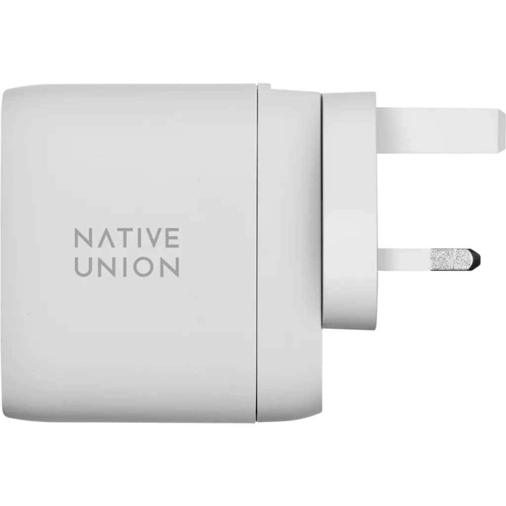 Imagen 6 de Cargador Doble Native Union, 67W PD 2*USB-C Color blanco