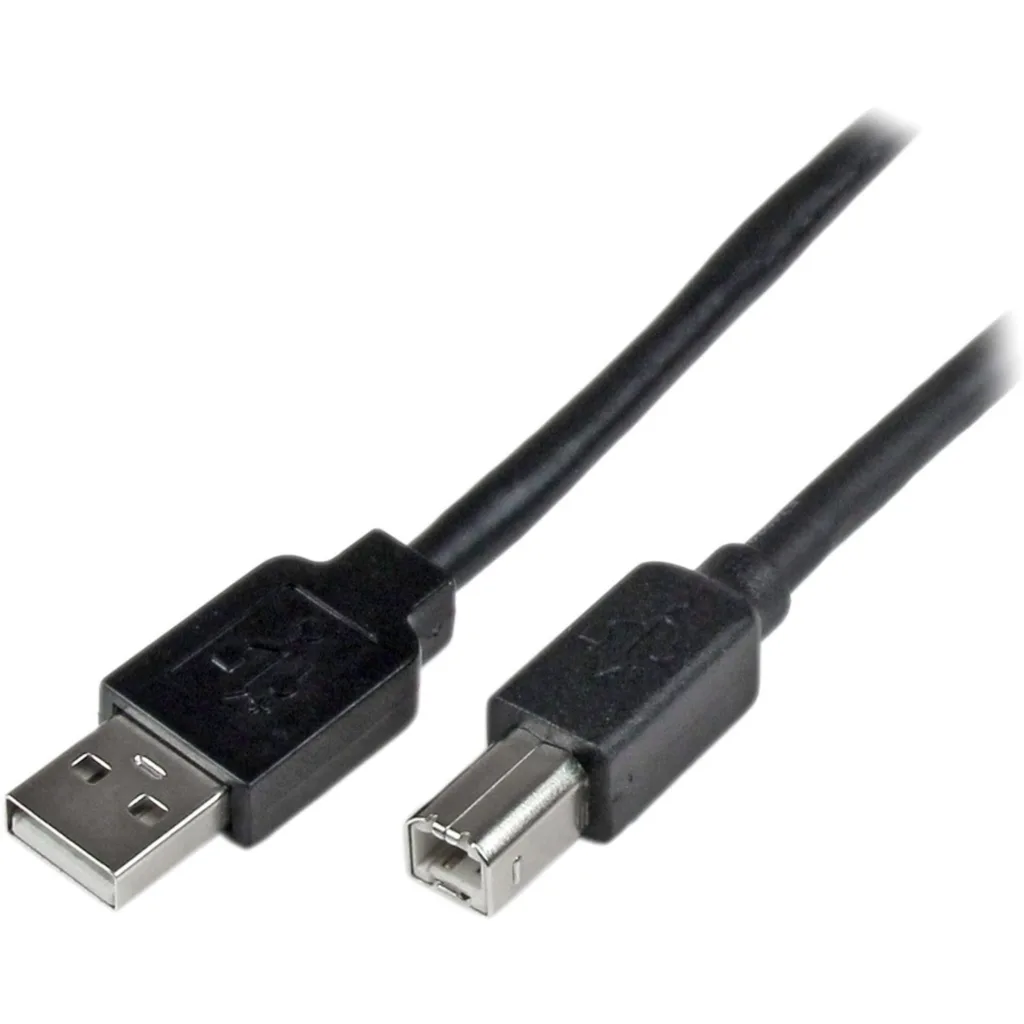 Imagen 4 de Cable USB-A a USB-B v2.0 M/M Activo Amplificado 20 metros Color Negro - StarTech