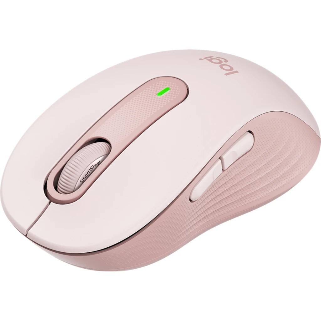 Mouse Inalámbrico Logitech Signature M650 Óptico 4000DPI 5 Botons Bluetooth Rosa
