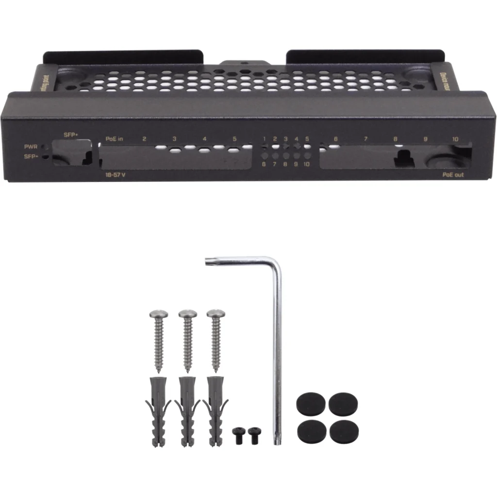 Imagen 1 de Kit WMK4011 para montaje mural de RB4011, permite instalacion segura y ordenada 