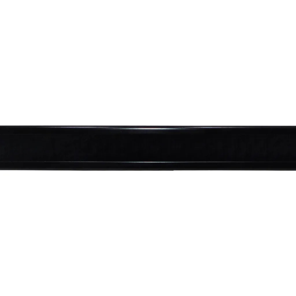 LINKMADE TAPA NEGRA 1U CON APERTURA DE CEPILLO PARA RACK-19P