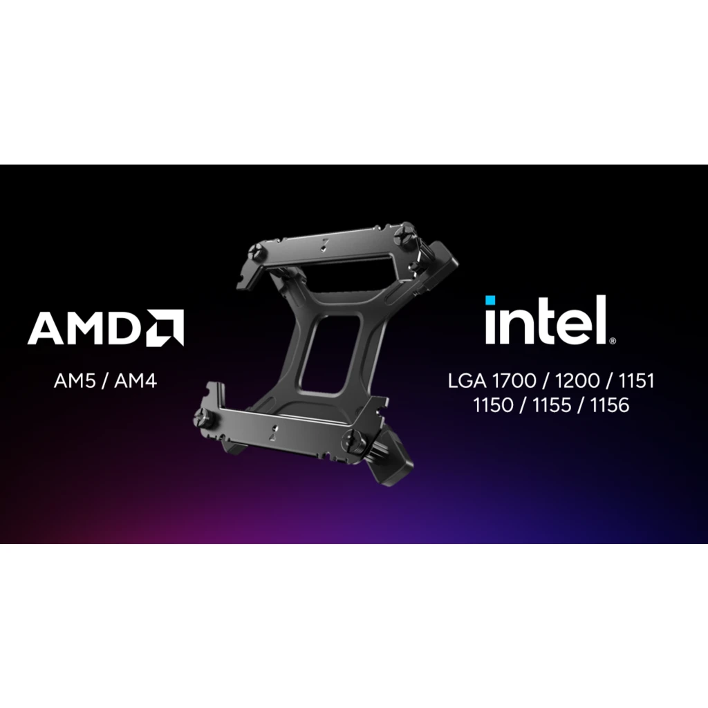 Imagen 6 de Disipador CPU Cooler Master Hyper 212 Flow ARGB AMD:AM5 AM4/Intel:1700 1200 115x