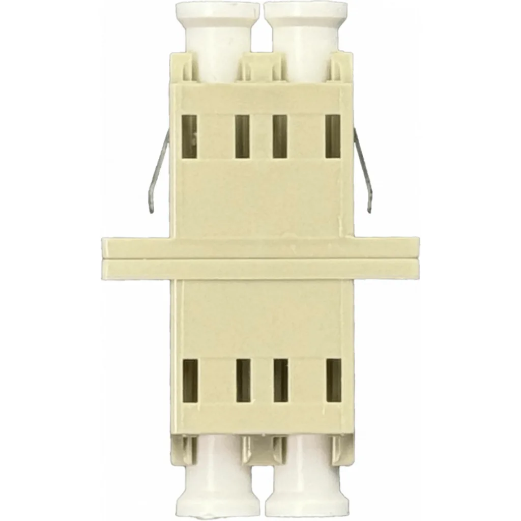 Imagen 2 de LC-LC Beige MM DX-Duplex Copla p/Fibra Adaptador p/Cabecera-CL/Caja