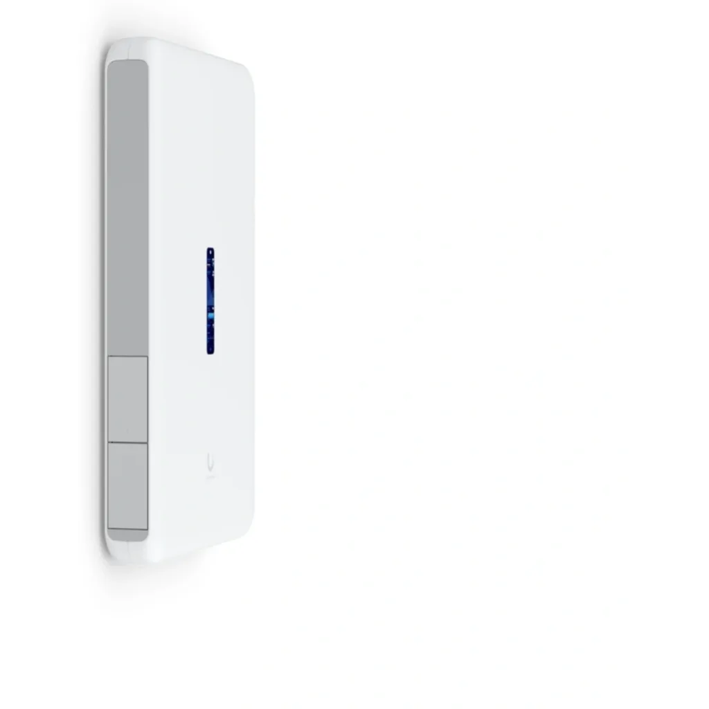 Imagen 5 de UBIQUITI WiFi6 17-1000(12-PoE) 1-2500 2-SFP+ UniFi Console Dream Wall