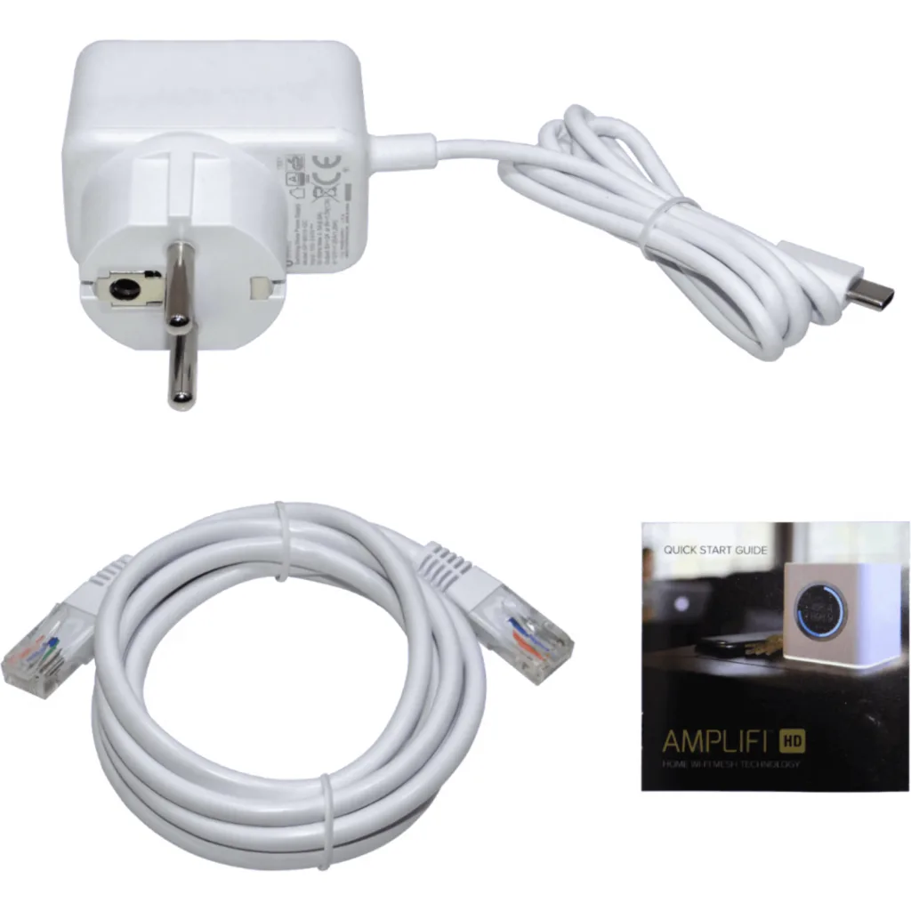 Imagen 2 de Amplifi Unitario 5-1000 USB Router HD MESH AC1300 N450 1750MBPS 26DBM 
