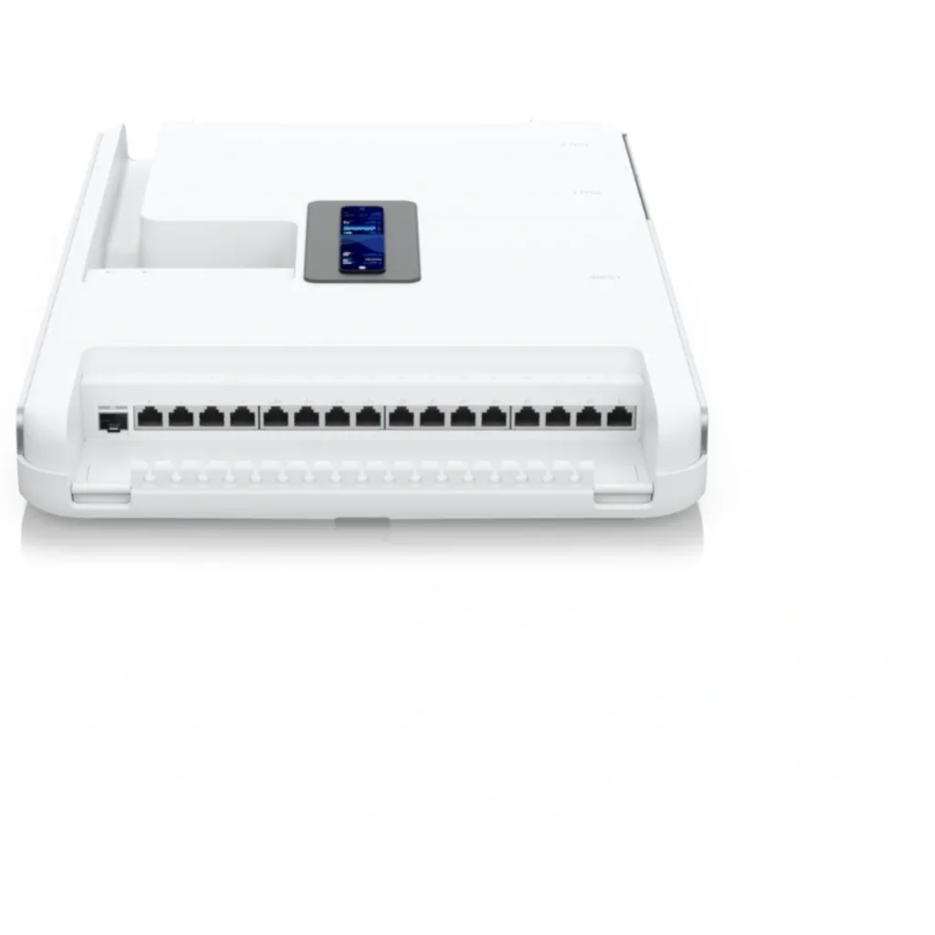 Imagen 11 de UBIQUITI WiFi6 17-1000(12-PoE) 1-2500 2-SFP+ UniFi Console Dream Wall