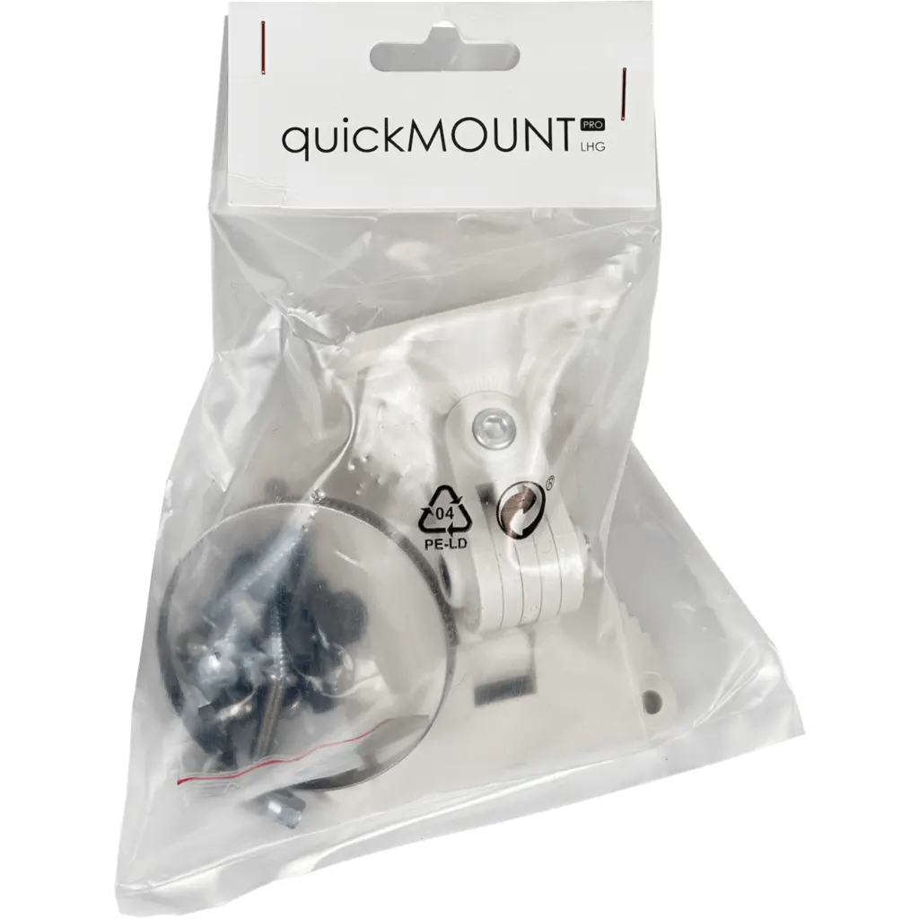 Imagen 1 de MIKROTIK Kit Montaje solo-para-RBLHG 1,5kg Poste/Tubo-65/35mm 140o