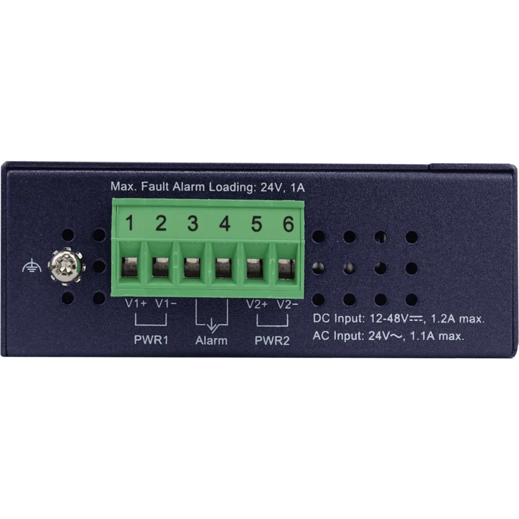 Imagen 2 de Switch Industrial Planet IGS-801T 8 Prts 8-1000 IP30  Riel-DIN Giga Req 12 48DC