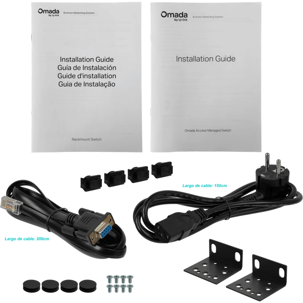 Imagen 3 de TP-Link JetStream T2600G-52TS - Conmutador - Gestionado - 48 x 10/100/1000 + 4 x Gigabit SFP - montaje en rack