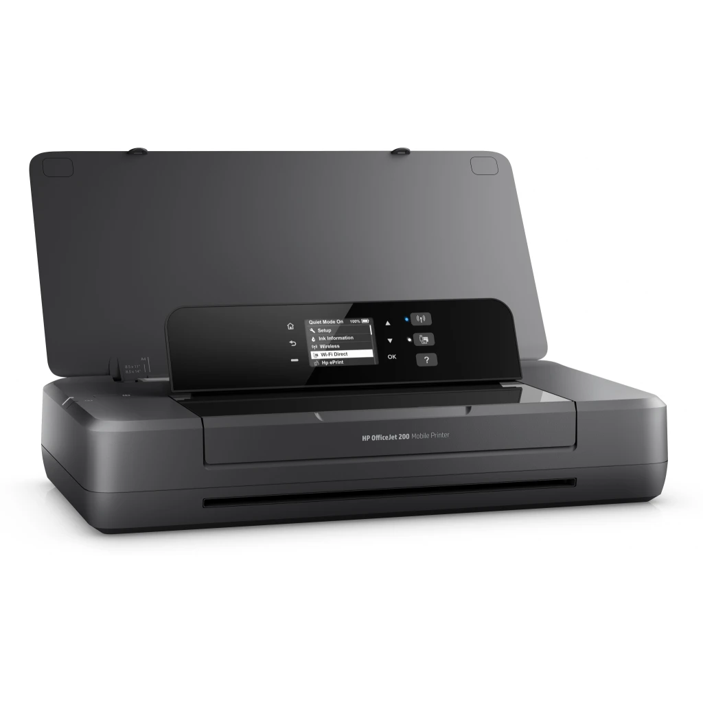 Imagen 4 de Impresora Portátil HP OfficeJet 200 Chorro de Tinta 17 ppm USB 2.0 WIFI A4/Legal