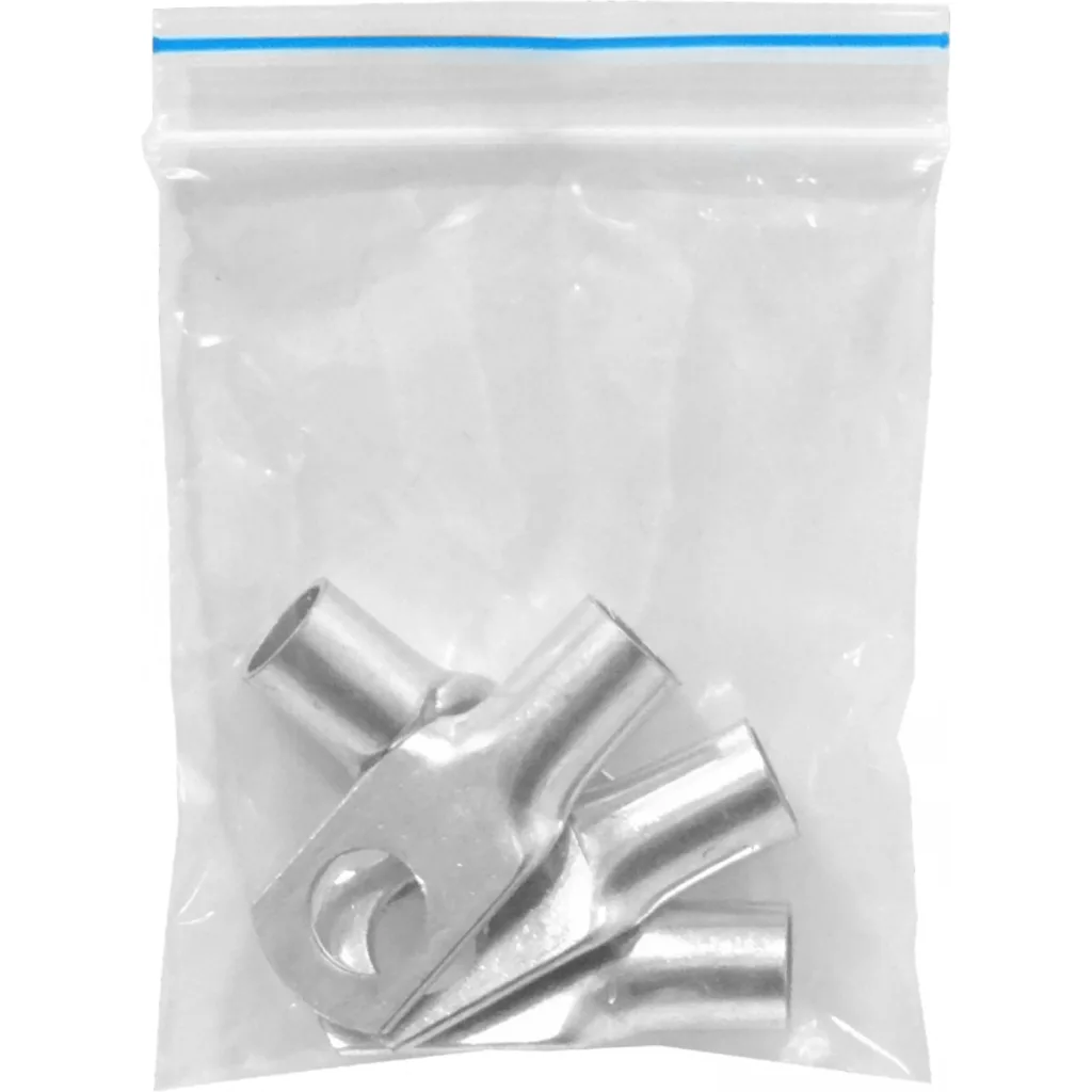 Ojo-8,4mm 25mm2-Cable 4-unids. Conector Cobre Estaado