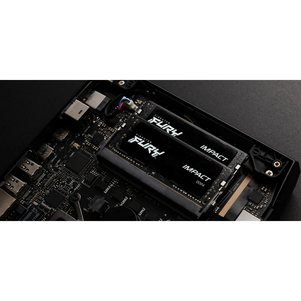 Imagen 7 de Memoria RAM 32GB DDR4 3200MHz SO-DIMM CL20 Non-ECC 1.2v 260p - FURY Impact