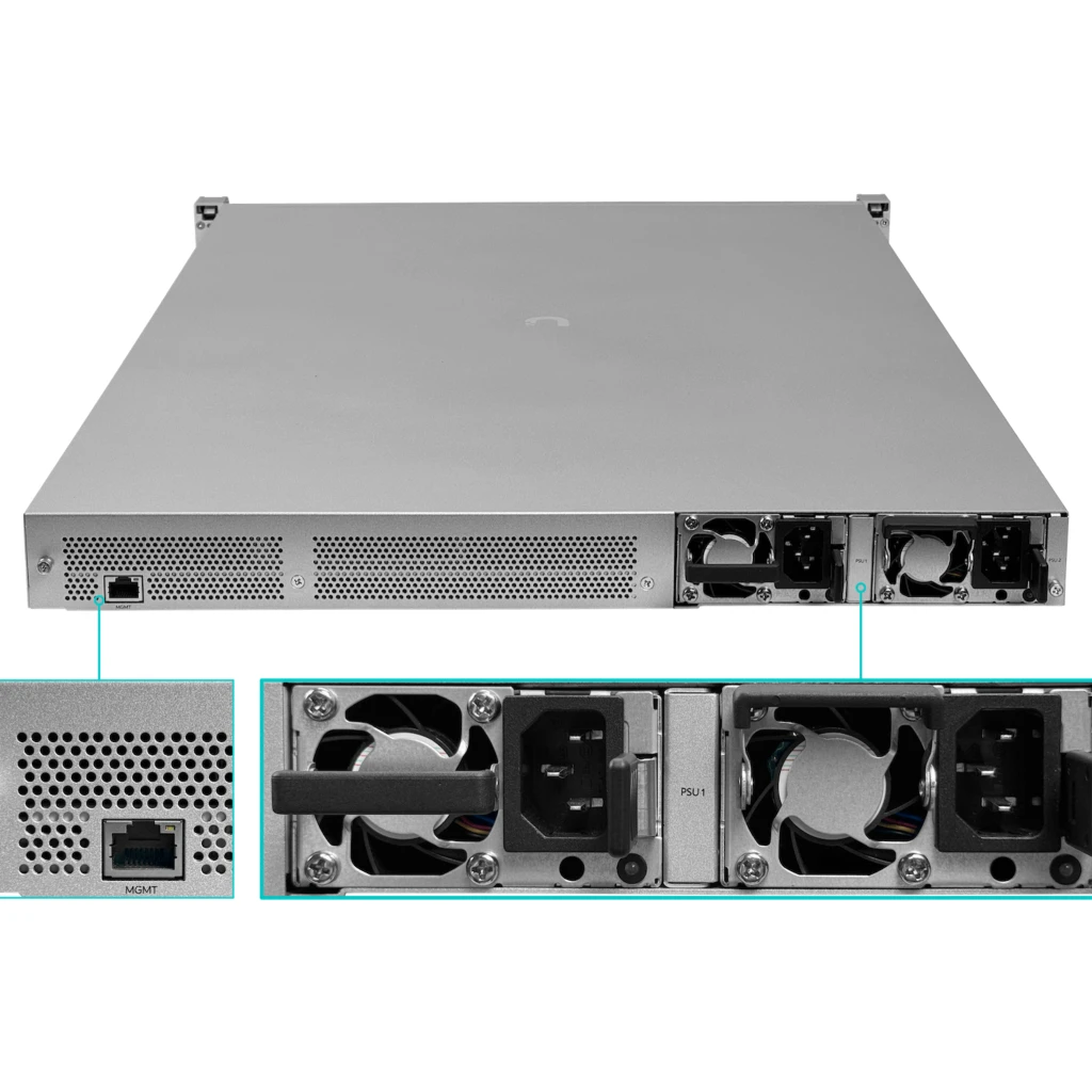 Imagen 9 de CK-ENTERPRISE UBIQUITI Xeon5218 1-1000 1-SFP+10G UniFi Console 2x550W 1U 1-1000-MGMT