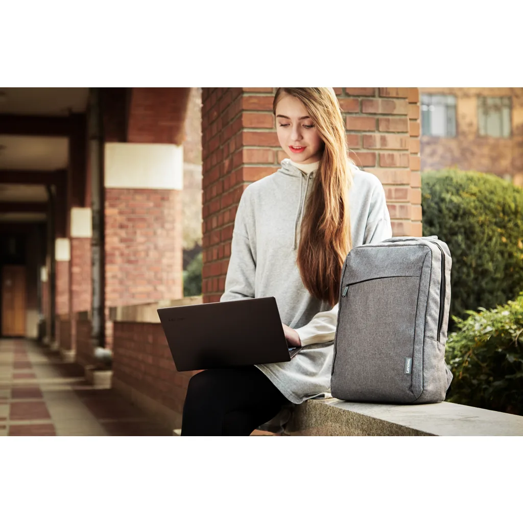 Imagen 1 de Mochila para Notebook Lenovo B210 Business Casual tamaño hasta 15.6" Color gris